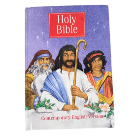 Holy Bible Children's Illustrated Edition Contemporary English Version