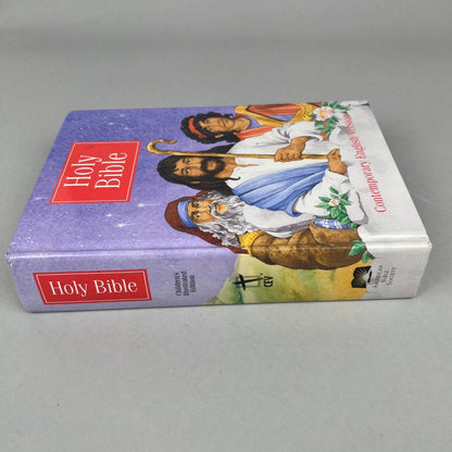 Holy Bible Children's Illustrated Edition Contemporary English Version