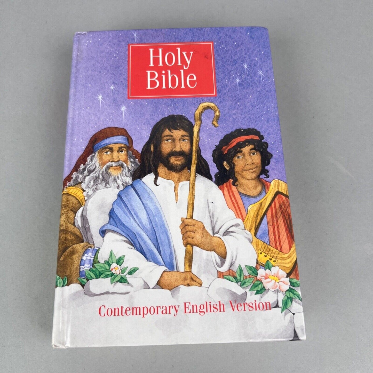 Holy Bible Children's Illustrated Edition Contemporary English Version