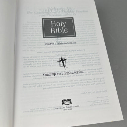 Holy Bible Children's Illustrated Edition Contemporary English Version