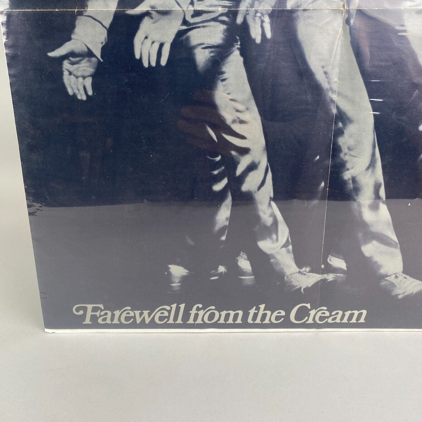 Farewell From the Cream Eric Clapton Poster Size 23" x 21"