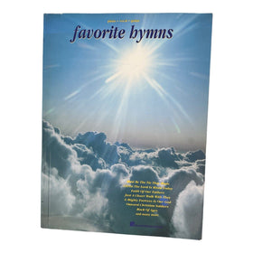 Favorite Hymns, piano, vocal, guitar 176 Pages