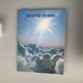 Favorite Hymns, piano, vocal, guitar 176 Pages