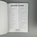 Favorite Hymns, piano, vocal, guitar 176 Pages