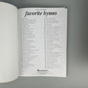 Favorite Hymns, piano, vocal, guitar 176 Pages