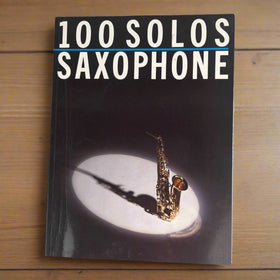 100 Solos Saxophone by Robin de Smet - 96 Pages