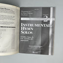 Instrumental Hymn Solos Vol. 2-Lillenas-C,Bflat,F, Eflat & Alto Clef instruments