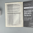 Instrumental Hymn Solos Vol. 2-Lillenas-C,Bflat,F, Eflat & Alto Clef instruments