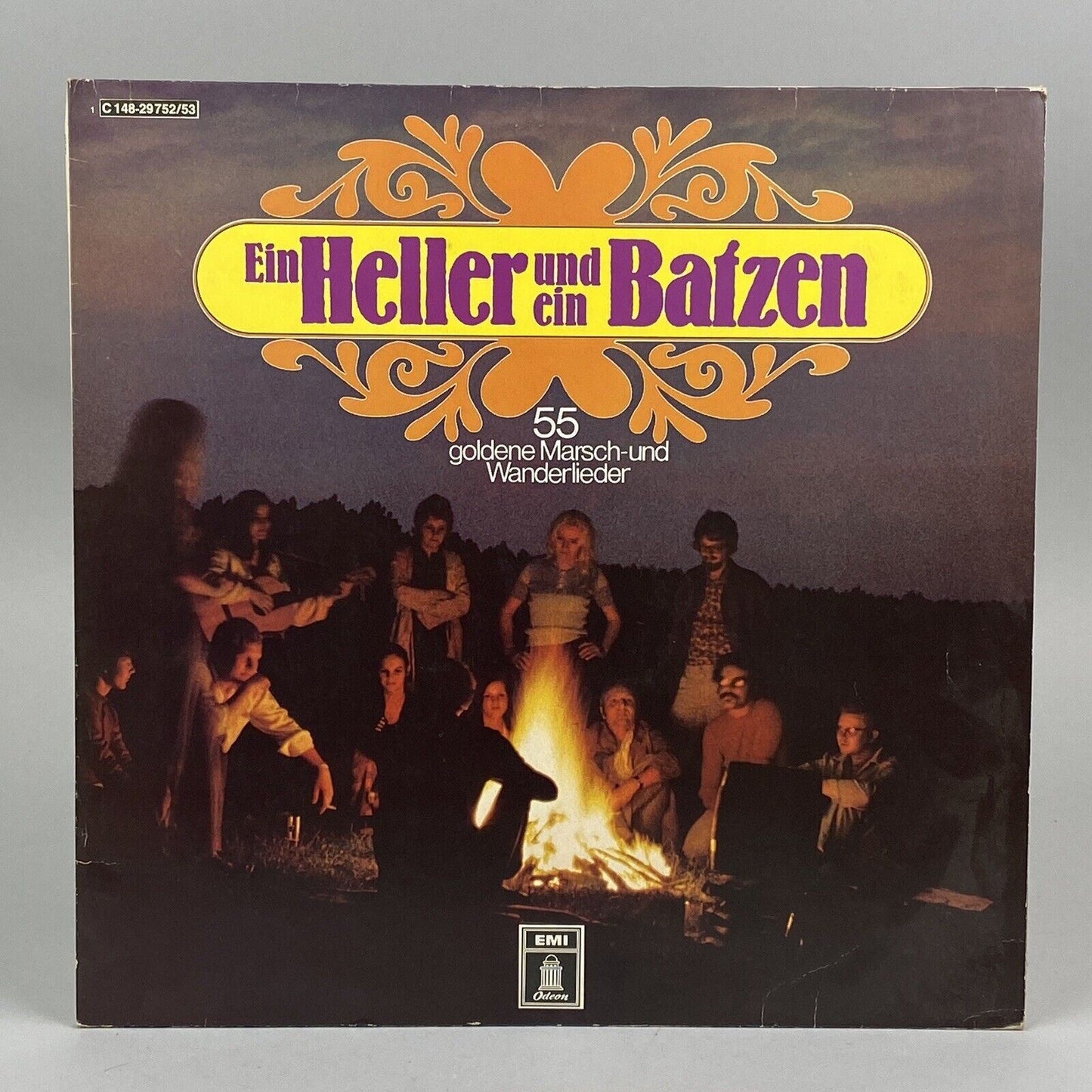 EIN HELLER und ein BATZEN RARE NM 2LP’S C148-29752/53 German Import Ex