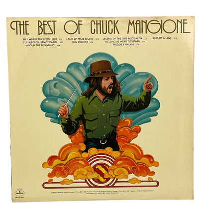 Chuck Mangione The Best of 2 LP Record Mercury NM Jazz Vinyl