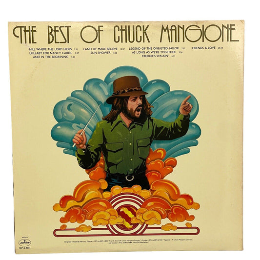 Chuck Mangione The Best of 2 LP Record Mercury NM Jazz Vinyl