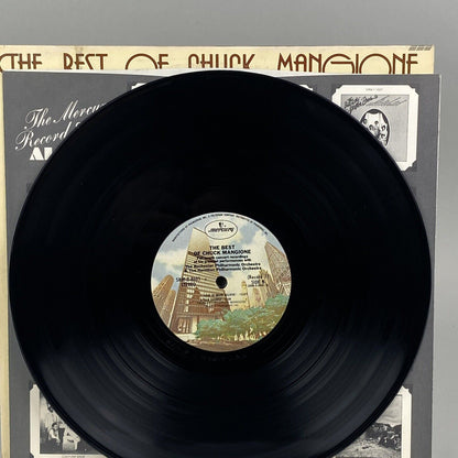 Chuck Mangione The Best of 2 LP Record Mercury NM Jazz Vinyl