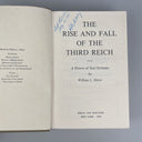 1960 Old RISE & FALL OF THE THIRD REICH Book Germany History Nazi Hitler WWII