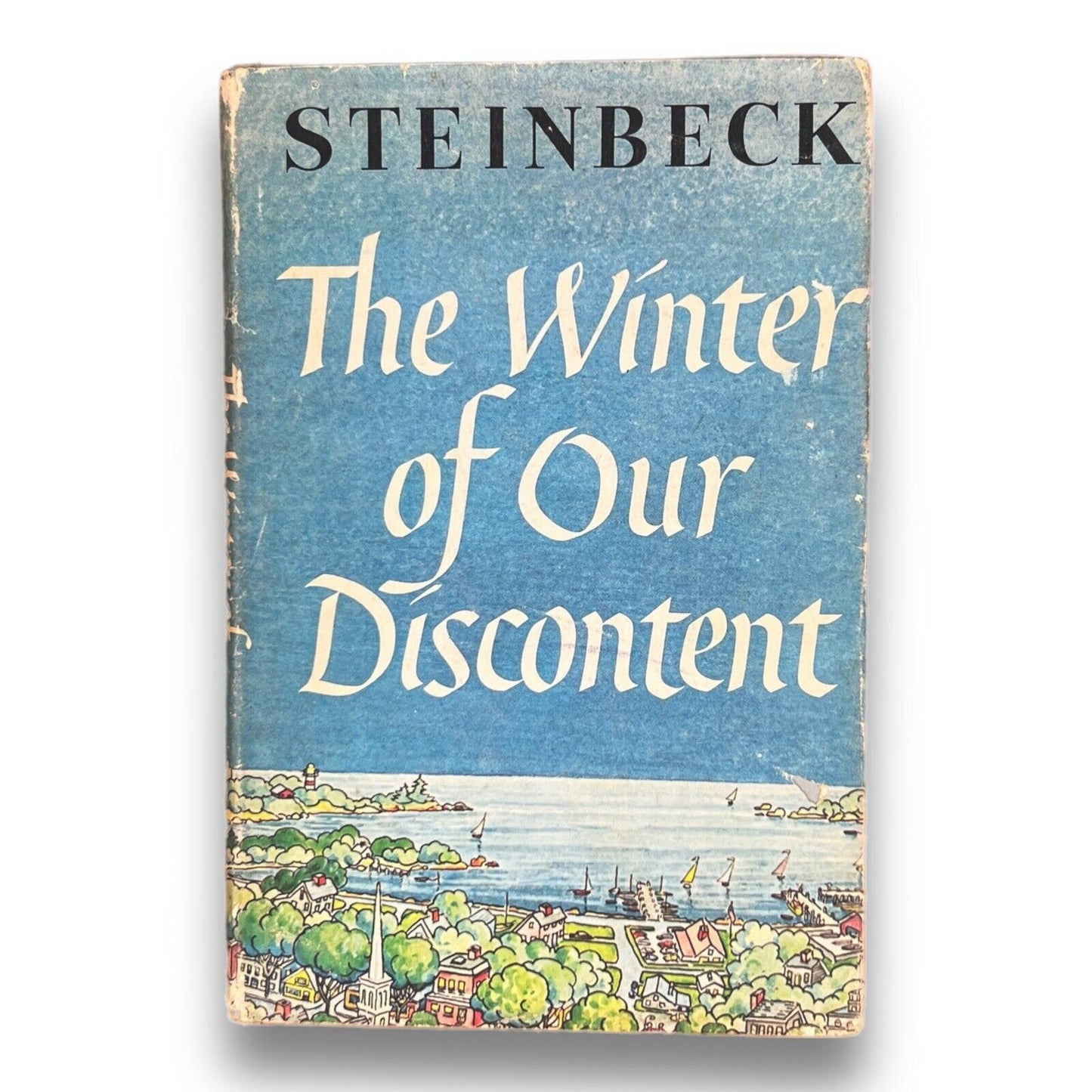 1961 The Winter of Our Discontent by Steinbeck