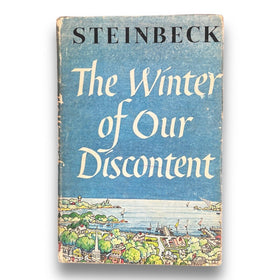 1961 The Winter of Our Discontent by Steinbeck