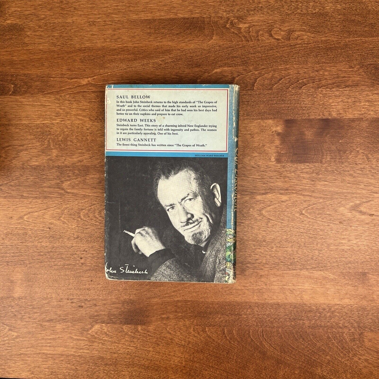 1961 The Winter of Our Discontent by Steinbeck