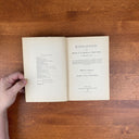 Antique 1893 Book Kidnapped by ROBERT LOUIS STEVENSON (Hardcover)