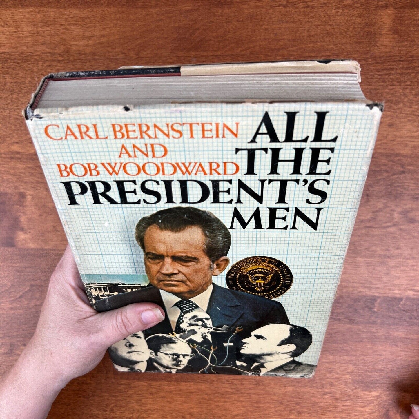 Carl Bernstein, Bob Woodward / All the President's Men 1974