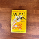 Animal Farm by George Orwell Illustrated 946/1954 Hardcover with Dust Cover