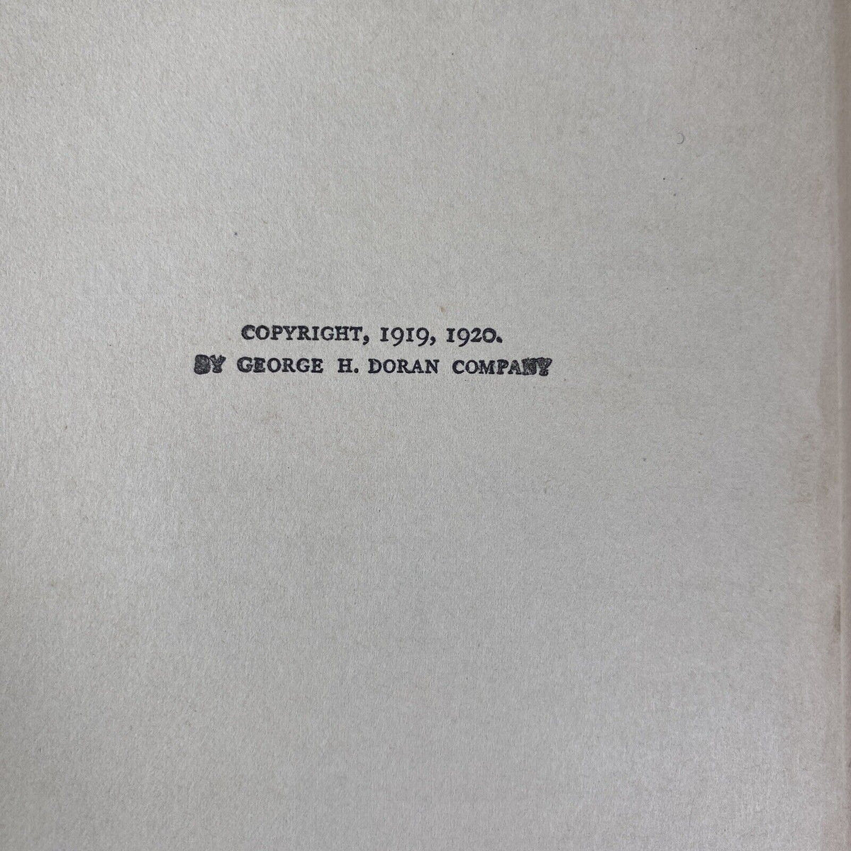 Bull-Dog Drummond by Cyril McNeile 1920 Hardcover