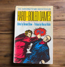 Hard Boiled Dames by Bernard Drew 1986 Hardcover