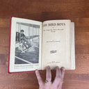 The Bird Boys' Young Sky Pilot First Air Voyage by John Luther Longworthy 1912