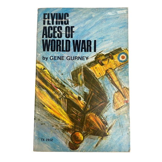 Flying Aces Of World War I by Gene Gurney, Landmark History Book 1965