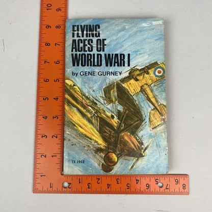 Flying Aces Of World War I by Gene Gurney, Landmark History Book 1965