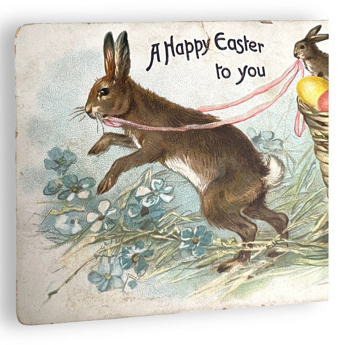 Vintage Easter Embossed Raphael Tuck & Sons Postcard Unposted