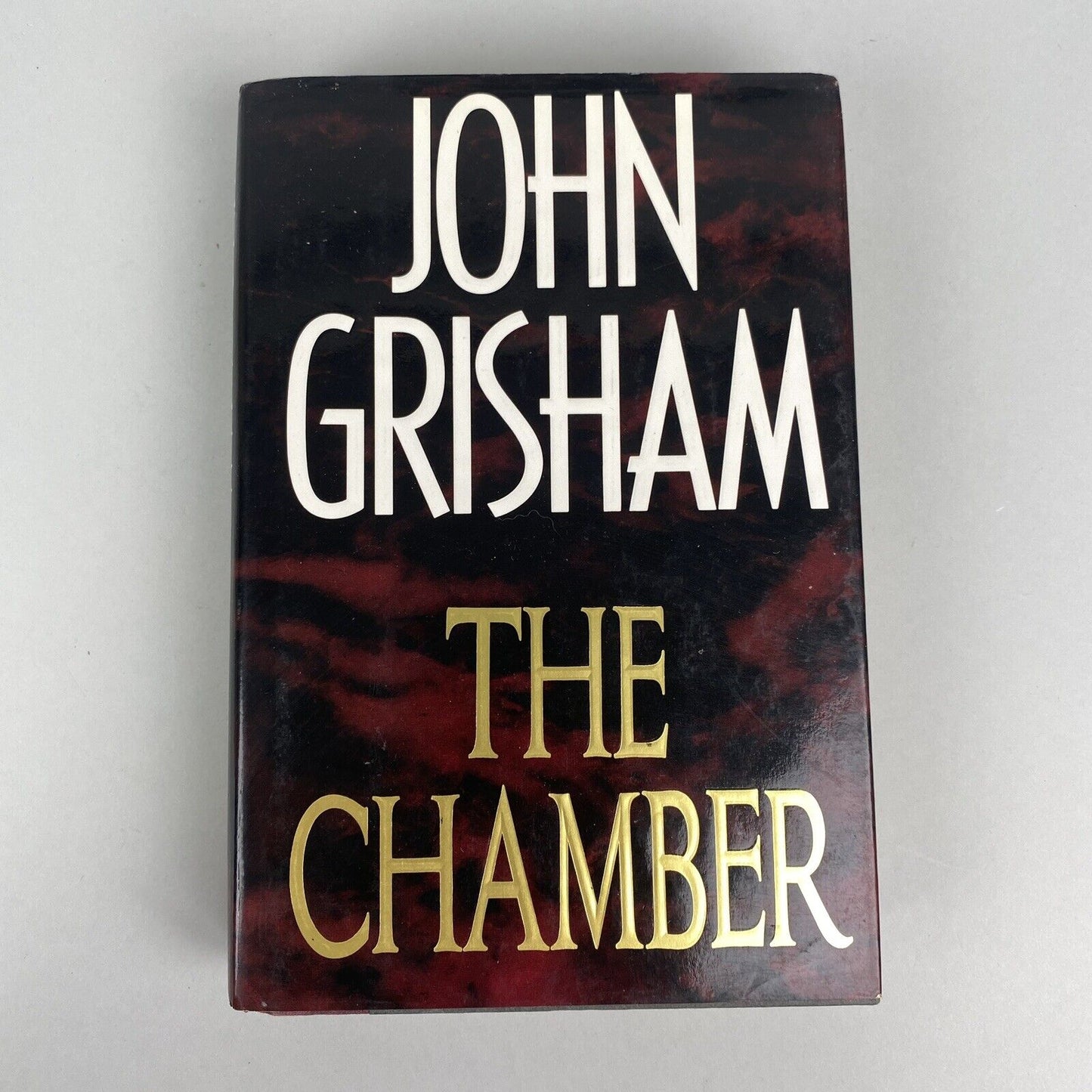 Set of 3 John Grisham First Edition Books: The Chamber, The Client, The Runaway