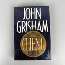 Set of 3 John Grisham First Edition Books: The Chamber, The Client, The Runaway