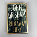 Set of 3 John Grisham First Edition Books: The Chamber, The Client, The Runaway