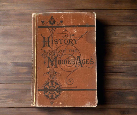 1878 History of the Middle Ages Hardcover