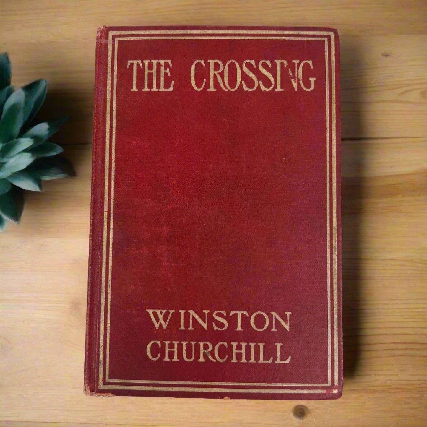 The Crossing by Winston Churchill 1908