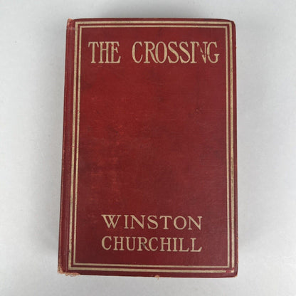 The Crossing by Winston Churchill 1908