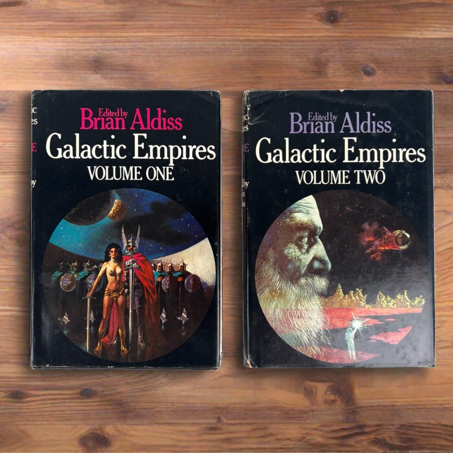 Galactic Empires Volumes One and Two Edited by Brian Aldiss