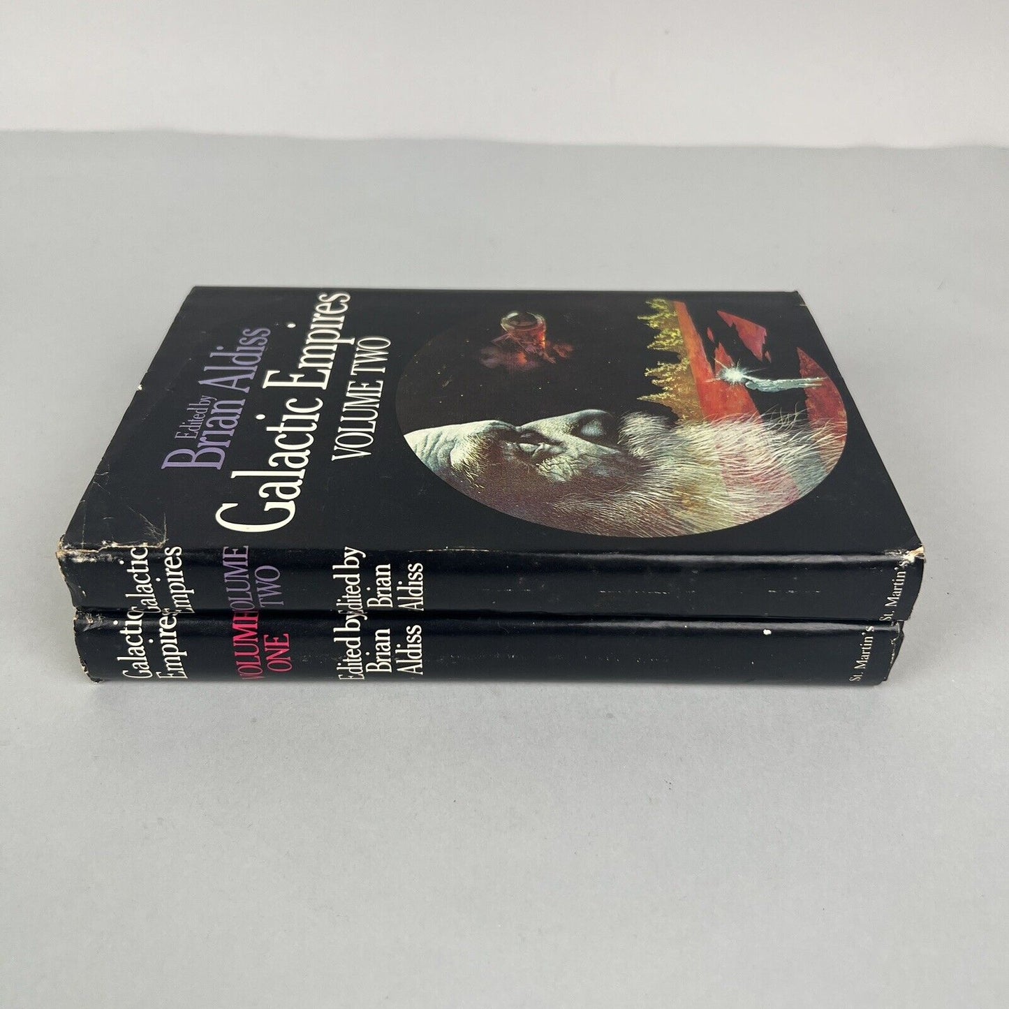 Galactic Empires Volumes One and Two Edited by Brian Aldiss