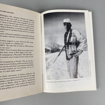 Fear and Loathing: The Strange and Terrible Saga of Hunter Thompson by P. Perry