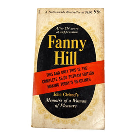 Fanny Hill Complete Uncensored Memoirs Of A Woman Of Pleasure Cleland 1963 First