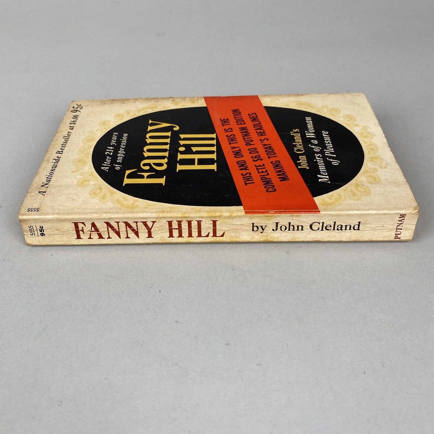 Fanny Hill Complete Uncensored Memoirs Of A Woman Of Pleasure Cleland 1963 First