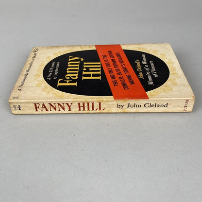 Fanny Hill Complete Uncensored Memoirs Of A Woman Of Pleasure Cleland 1963 First