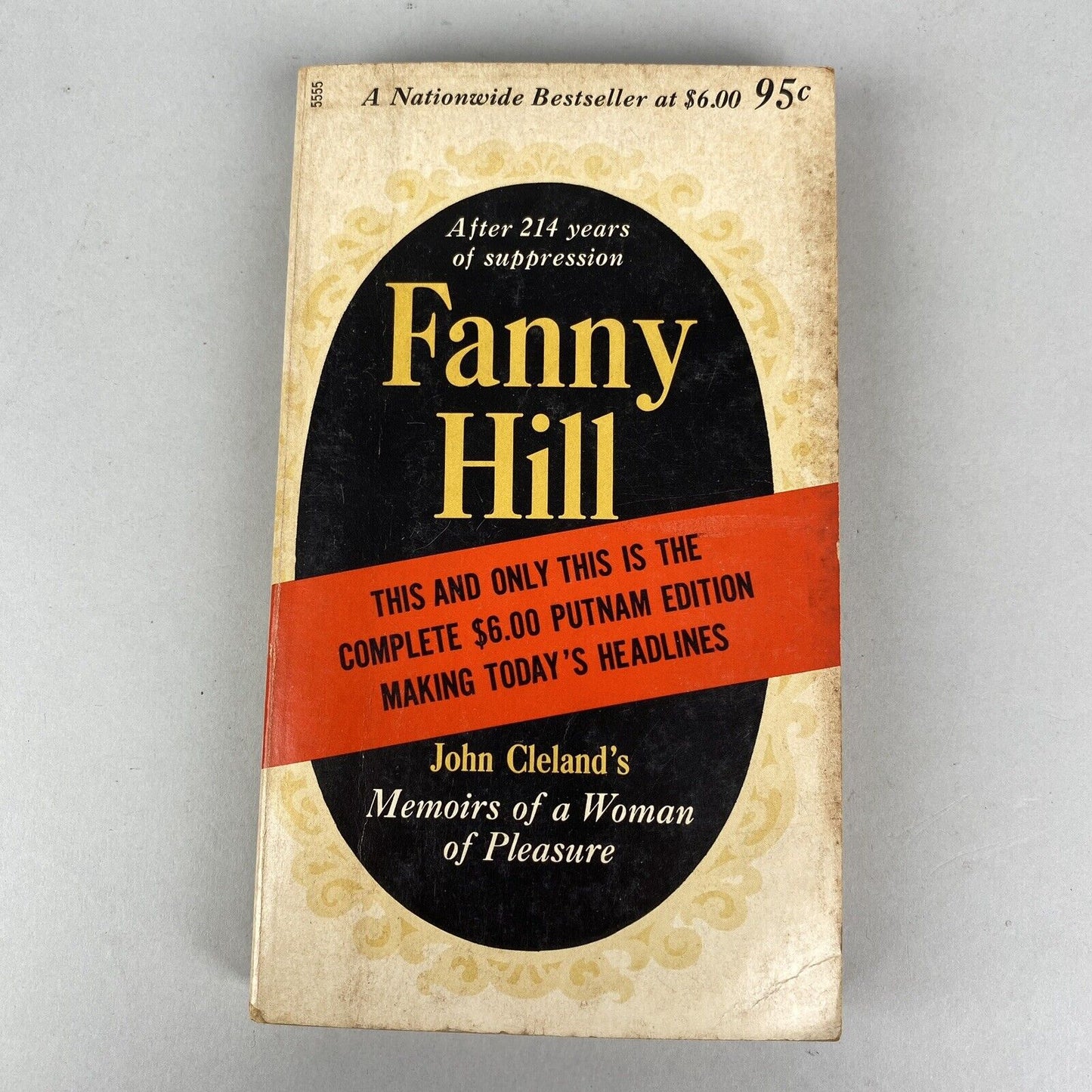 Fanny Hill Complete Uncensored Memoirs Of A Woman Of Pleasure Cleland 1963 First