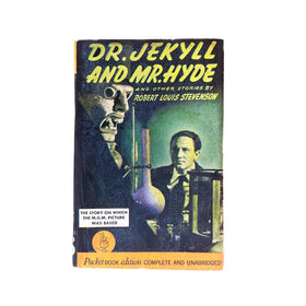 DR. JEKYLL AND MR. HYDE by Robert Louis Stevenson First printing 1941