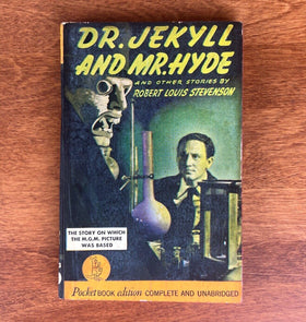 DR. JEKYLL AND MR. HYDE by Robert Louis Stevenson First printing 1941