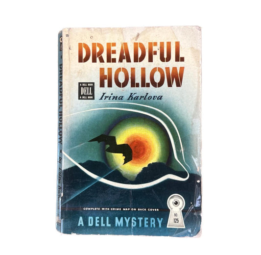 Dreadful Hollow by Irina Karlova, Vintage Mystery Book Paperback