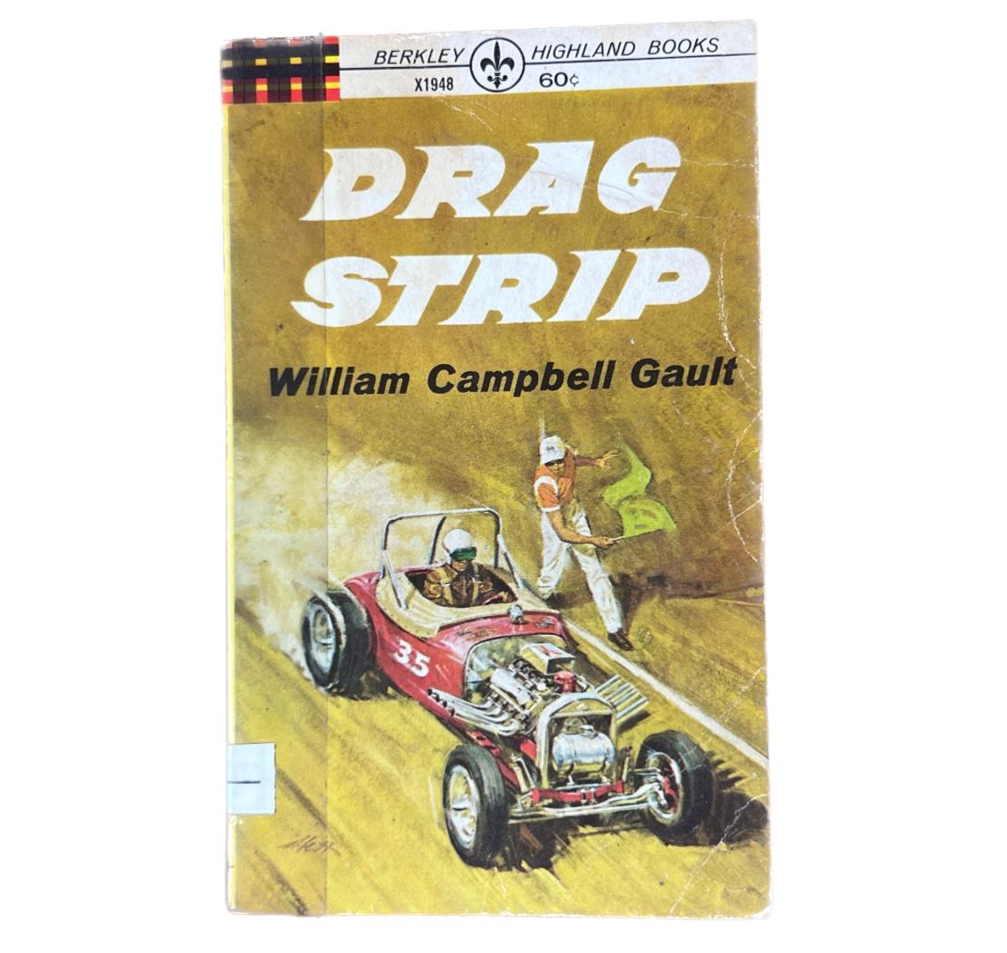 Drag Strip by William Campbell Gault 1972, paperback