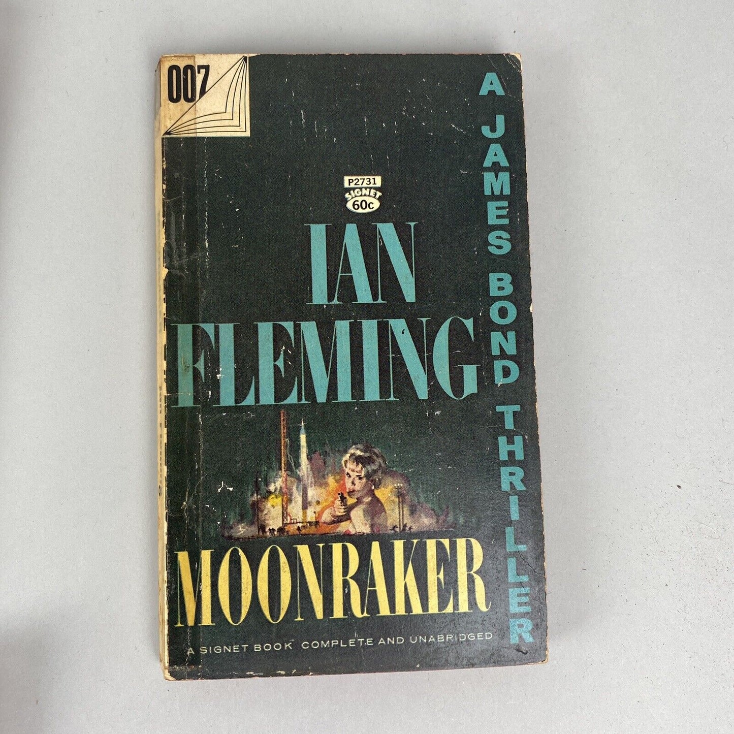 Set of 13 Ian Fleming Novels (For Your Eyes Only, Live and Let Die) Paperback