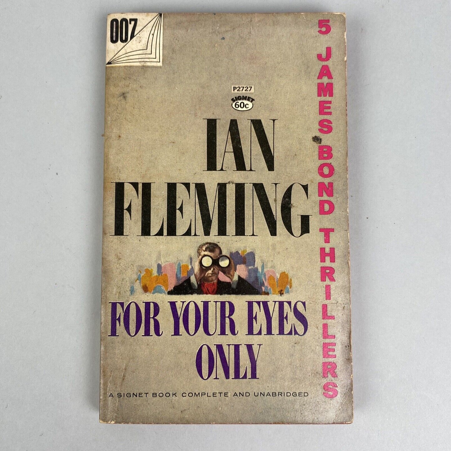 Set of 13 Ian Fleming Novels (For Your Eyes Only, Live and Let Die) Paperback