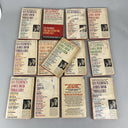 Set of 13 Ian Fleming Novels (For Your Eyes Only, Live and Let Die) Paperback