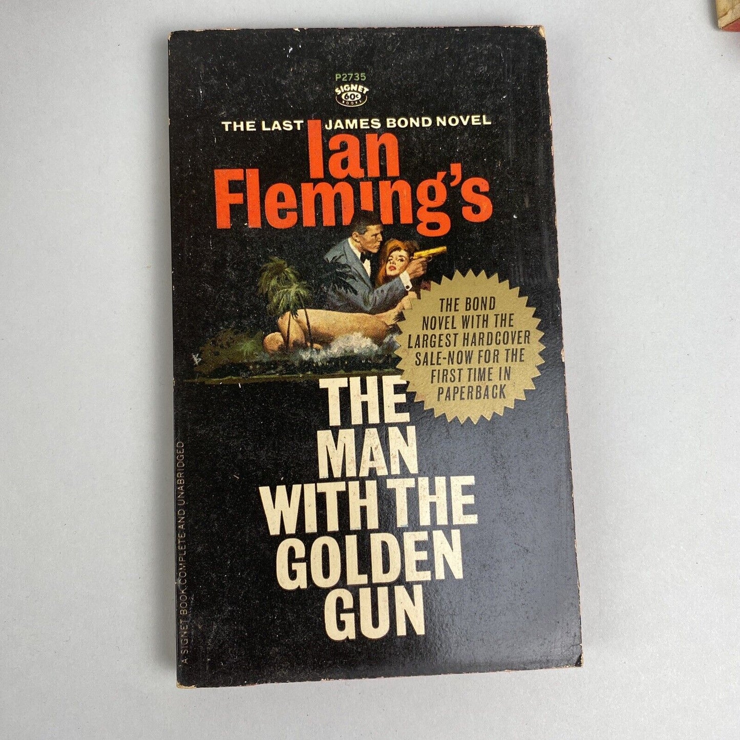 Set of 13 Ian Fleming Novels (For Your Eyes Only, Live and Let Die) Paperback